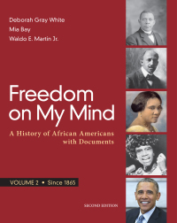 Loose-leaf Version for Freedom on My Mind, Volume 2: A History of African Americans, with Documents (2nd Edition) - EPUB + Converted pdf
